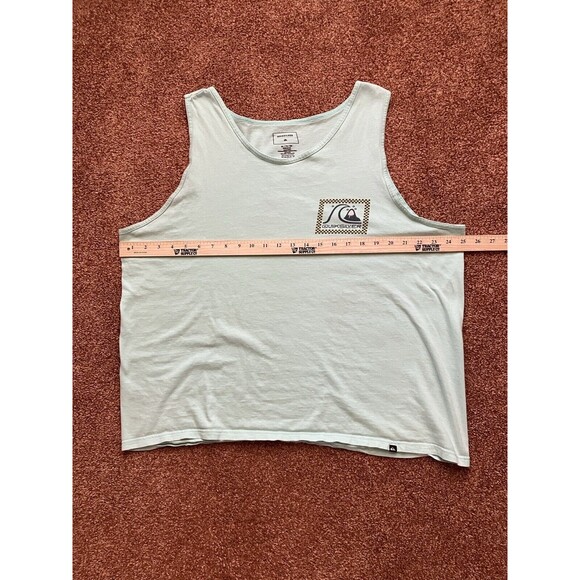 Quicksilver Tank Top Women’s XL Mint Green - Picture 9 of 10